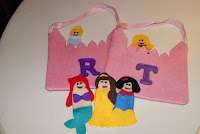 Disney Princess Finger Puppets