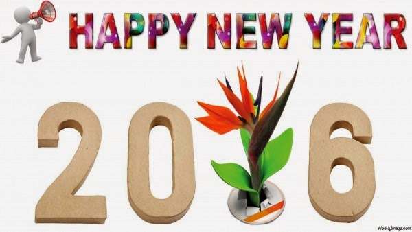 Latest And Updated Happy New Year 2016 Images.