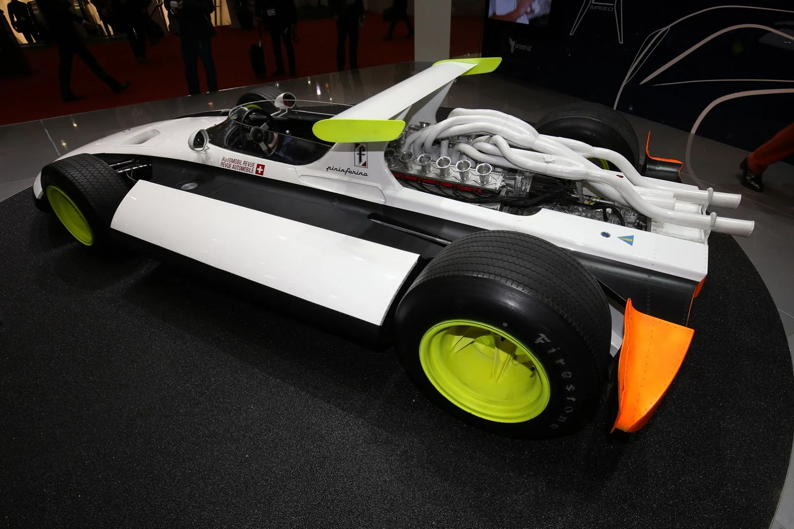 Siêu xe Pininfarina H2 Speed Concept