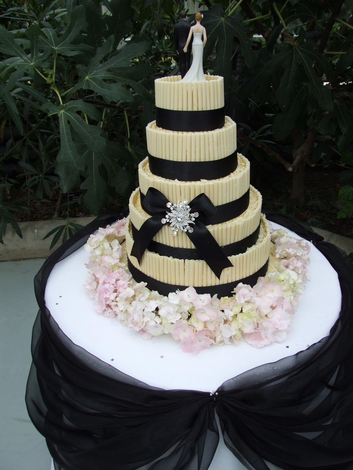 wedding cake table decorations  Liverpool - Crystal Flowers - Wedding Florist Merseyside & Cheshire