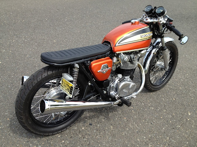 Honda CB450 HD Pics
