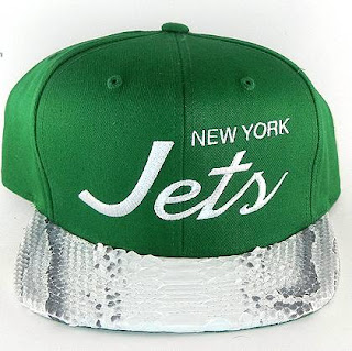 New York Jets Snakeskin Snapback