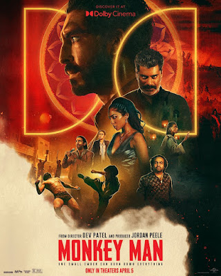 Monkey Man 2024 Movie Poster 6