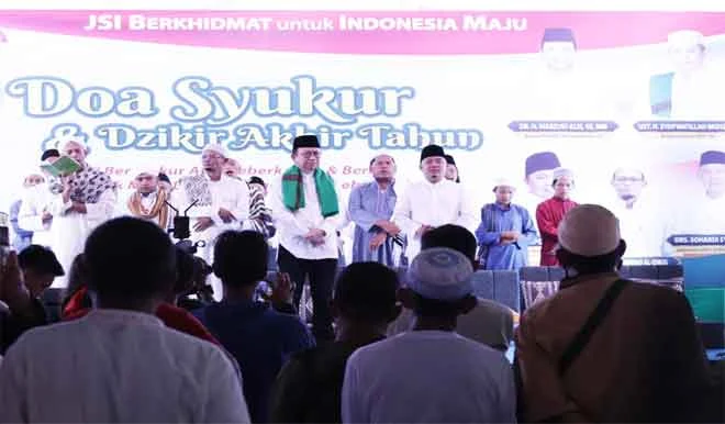 Pesan Prabowo Kepada JSI untuk Mengajak  Umat Islam Jaga Persatuan dan Doakan Keselamatan Bangsa di Pilpres 2024