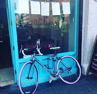 Stolen Bicycle - Giant Liv Racer