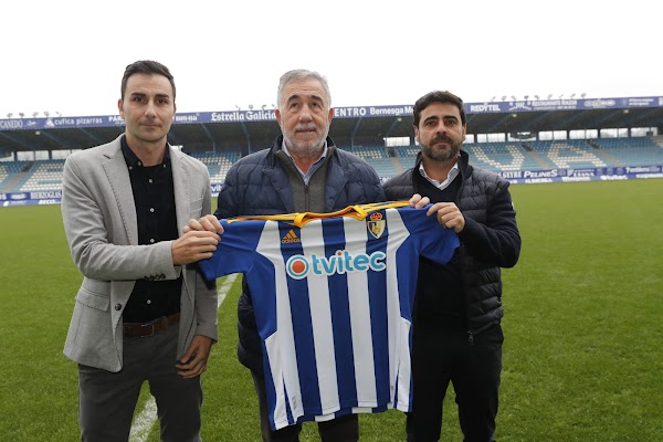 David Gallego - Ponferradina -: "Nuestro objetivo pasa por ganar en Málaga"