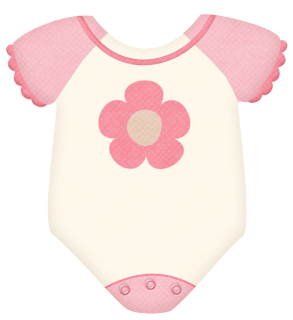 Baby Cloth and Toys of the Baby Girl Clip Art.  