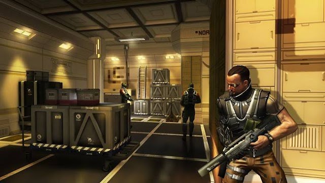 Deus ex: The Fall O Incrível Jogo De Pc Ultra Realista Para Android /TECNODROID GAMES