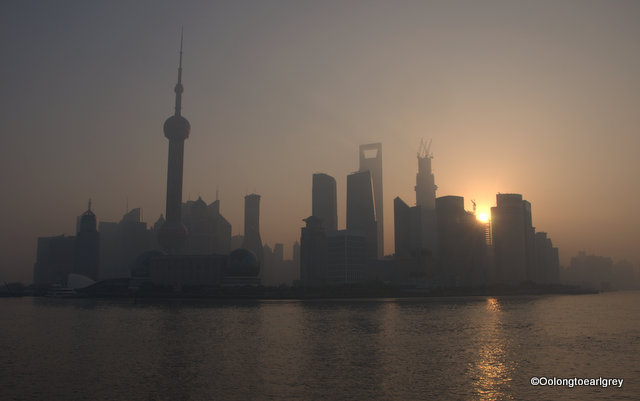 Shanghai Sunrise