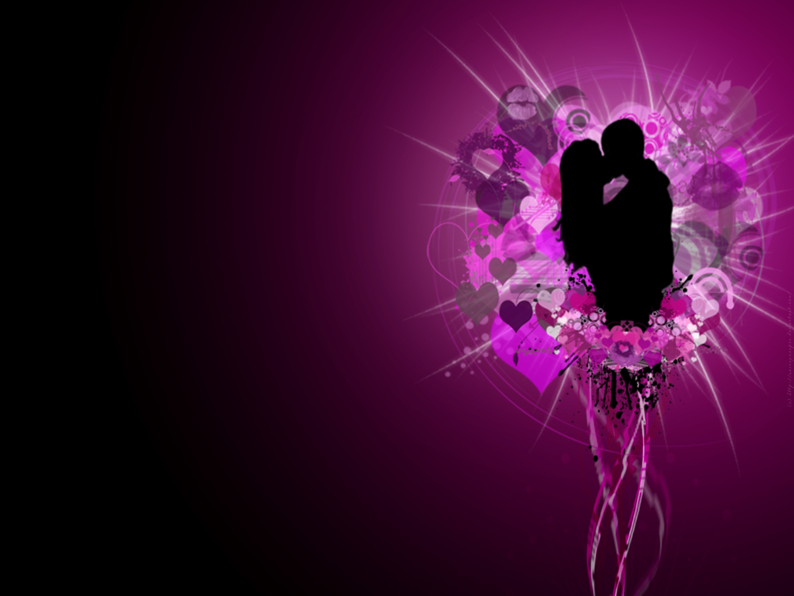 Valentine Wallpapers & beautiful Love Backgrounds for desktop ...