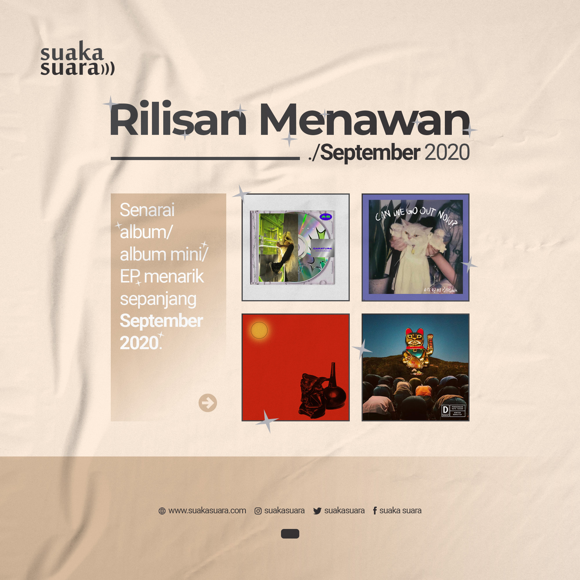 Rilisan Menawan: September 2020