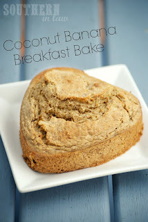  Healthy Coconut Banana Breakfast Bakes Recipe Gluten Free