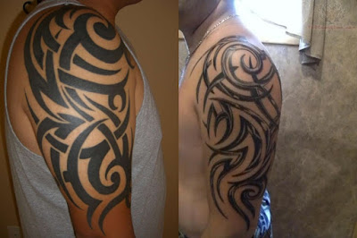 tribal-sleeve-tattoo-for-men-design