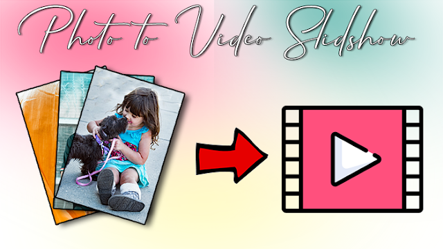 Photo to Slideshow Maker !! How to make a video from photo !! Photo se Video Kaise Banaye