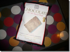 Food Should Taste Good (and they certainly are) chocolate tortilla chips 