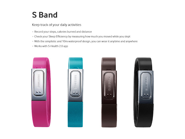 Samsung S Band 2013