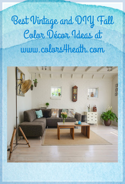 Vintage and DIY Color Décor Tips and Ideas