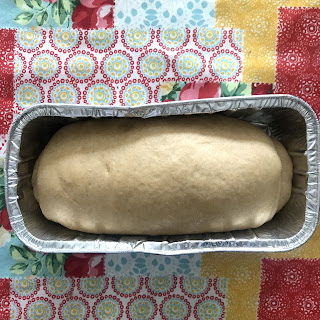 Pan antes del horno