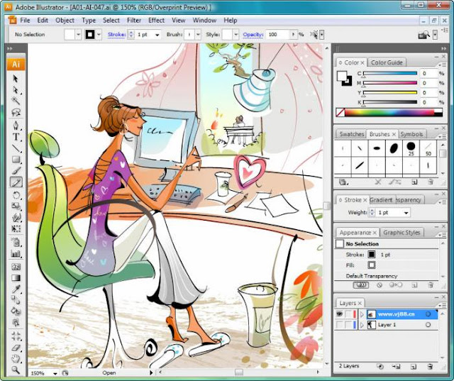 Adobe Illustrator ne için kullanılır, Adobe Illustrator ne işe yarar, Adobe Illustrator nedir, Adobe Illustrator ve photoshop farkları