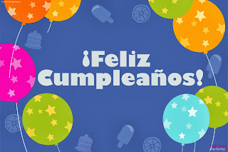 Feliz Cumpleaños en Letras, parte 1