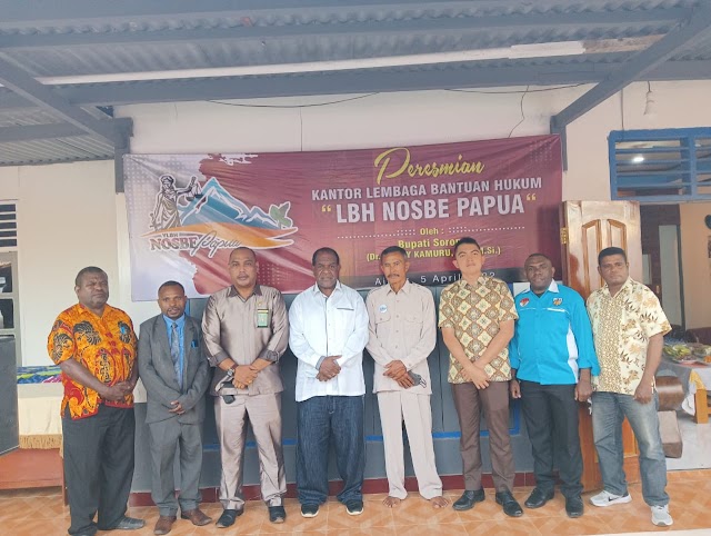 LBH Nosbe Papua Rencanakan Akan Gencar Sosisialisasikan UU LBH Dan Pelatihan Paralegal