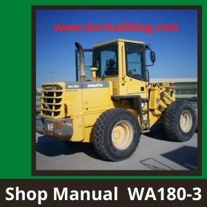 Wheel Loader shop manual wa180-3