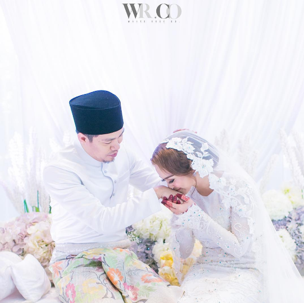 gambar sari yanti nikah