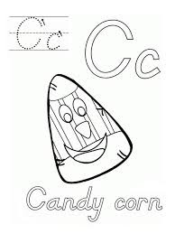 Candy Corn Coloring Page 7