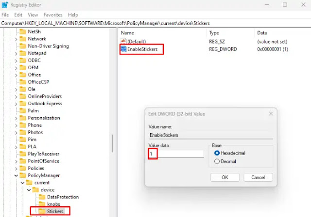 Cara Mengaktifkan Stiker Desktop di Windows 11 PC-4