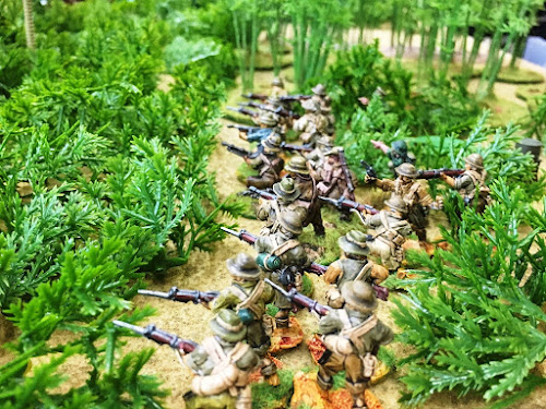 Chain of Command Malaya Campaign Turn 4