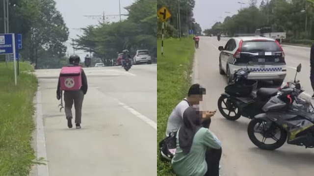 [VIDEO] Ramai mahu sedekah rider Foodpanda motosikal baharu
