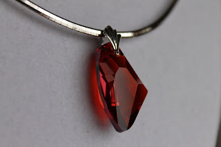 Side - Red Swarovski