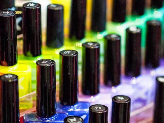 Unhas da Semana - Barbie fashion teens 