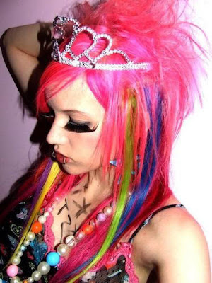 scene kid hairstyles. scene kids hairstyles: