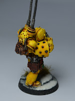 Pre-Heresy Imperial Fists HQ Units