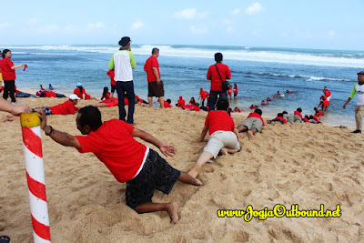 Outbound Pantai Jogja