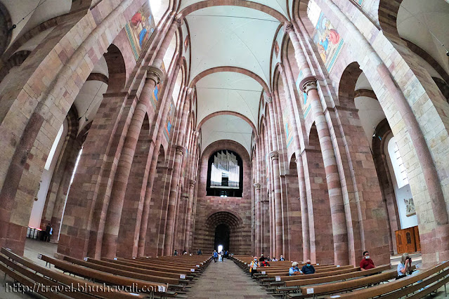 Speyer Cathedral Romanesque Architecture