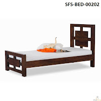 Cheap wooden bed 