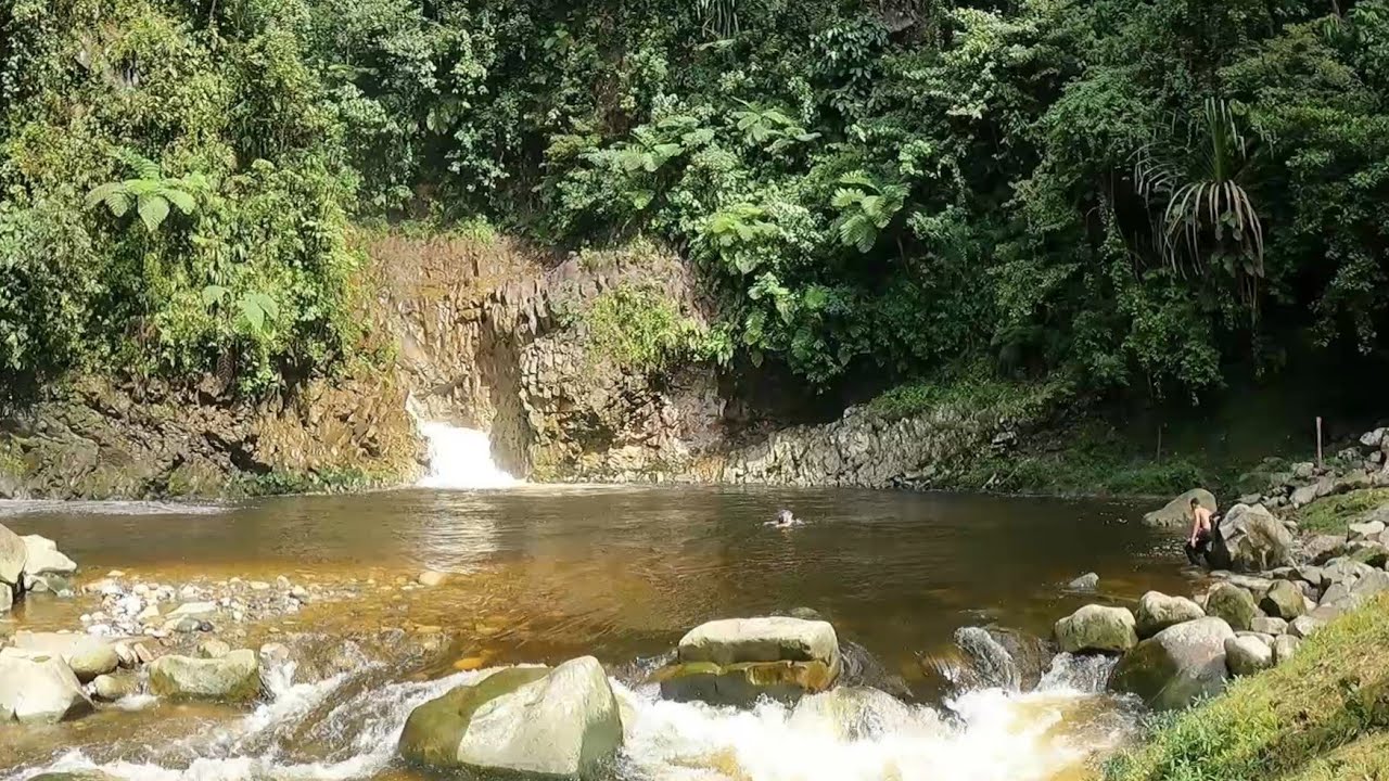 Keasrian Air Terjun Nirwasa Aek Songsongan Asahan Bikin Kangen