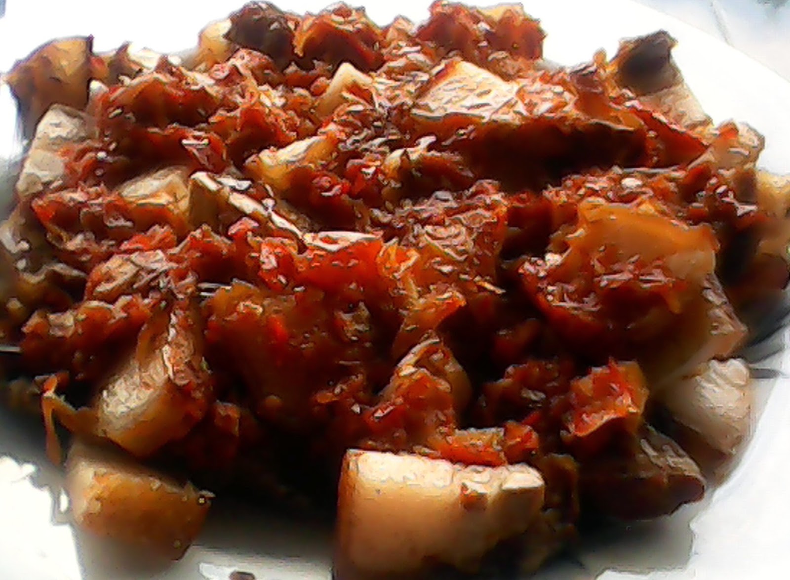 Kumpulan resep  masakan  online Resep  Babi  Tore khas Manado