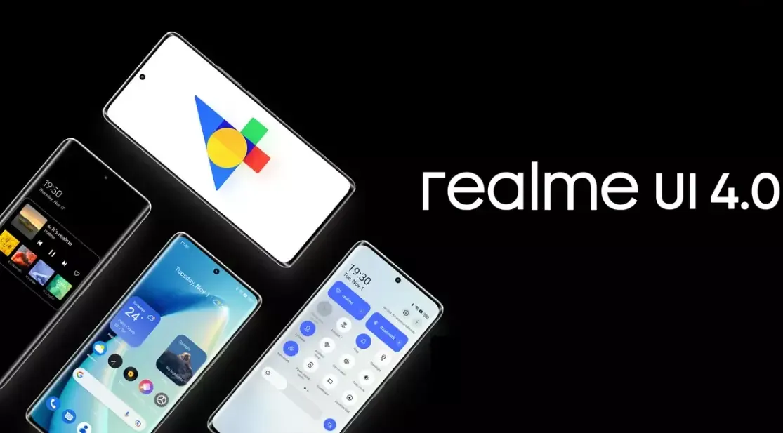 Realme launches new software update.