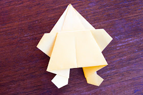 How to Fold Origami Robots- Step-by-step instructions included for this easy craft!