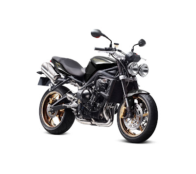 2011 Triumph Street Triple R Photos