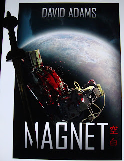 Portada del libro Magnet, de David Adams