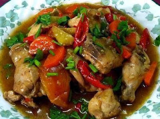 Ayam Masak Halia - Dari Dapur Kak Tie