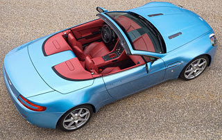 2007 Aston Martin V8 Vantage Roadster 3