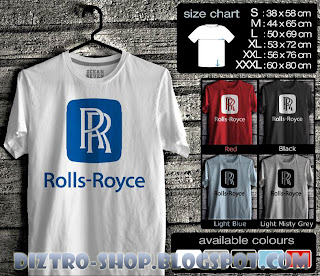 Kaos Rolls Royce Logo 1