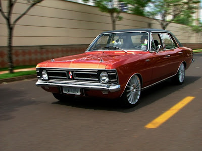 Chevrolet Opala Grand Luxo 1971