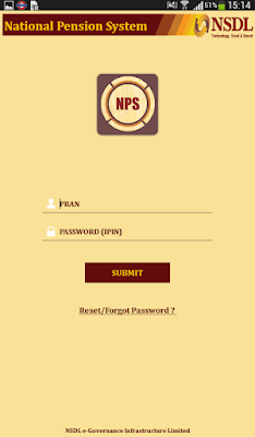 NPS moible App Apk