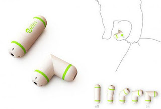 Pillete Bluetooth headset